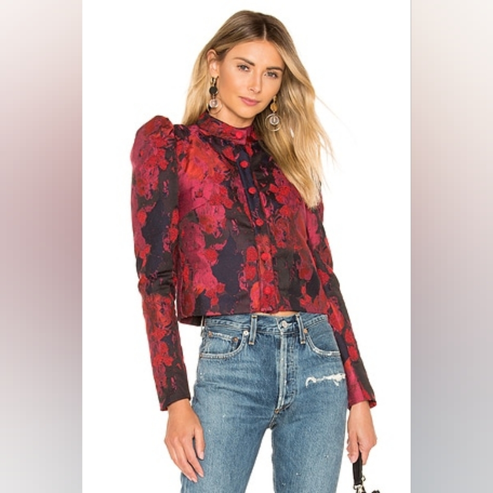 House of Harlow 1960 x REVOLVE Silvio Top
